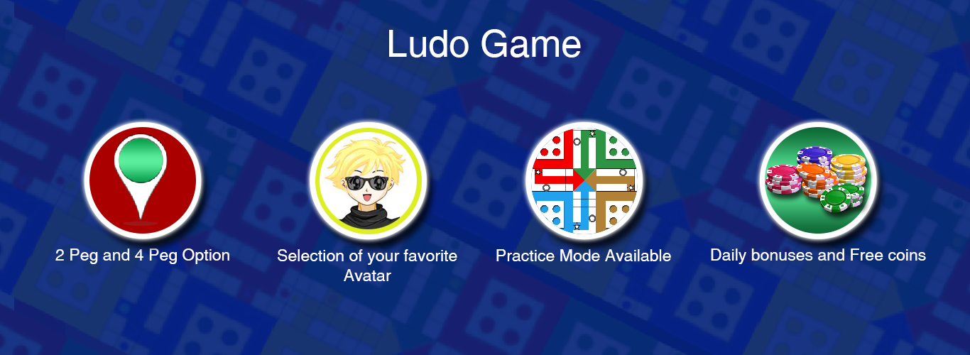 Ludo game development Banner